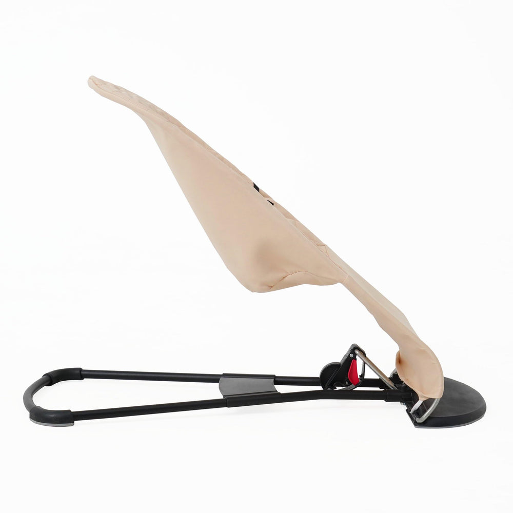 Belltop beige ergonomic seat supports comfortable posture during play or rest.