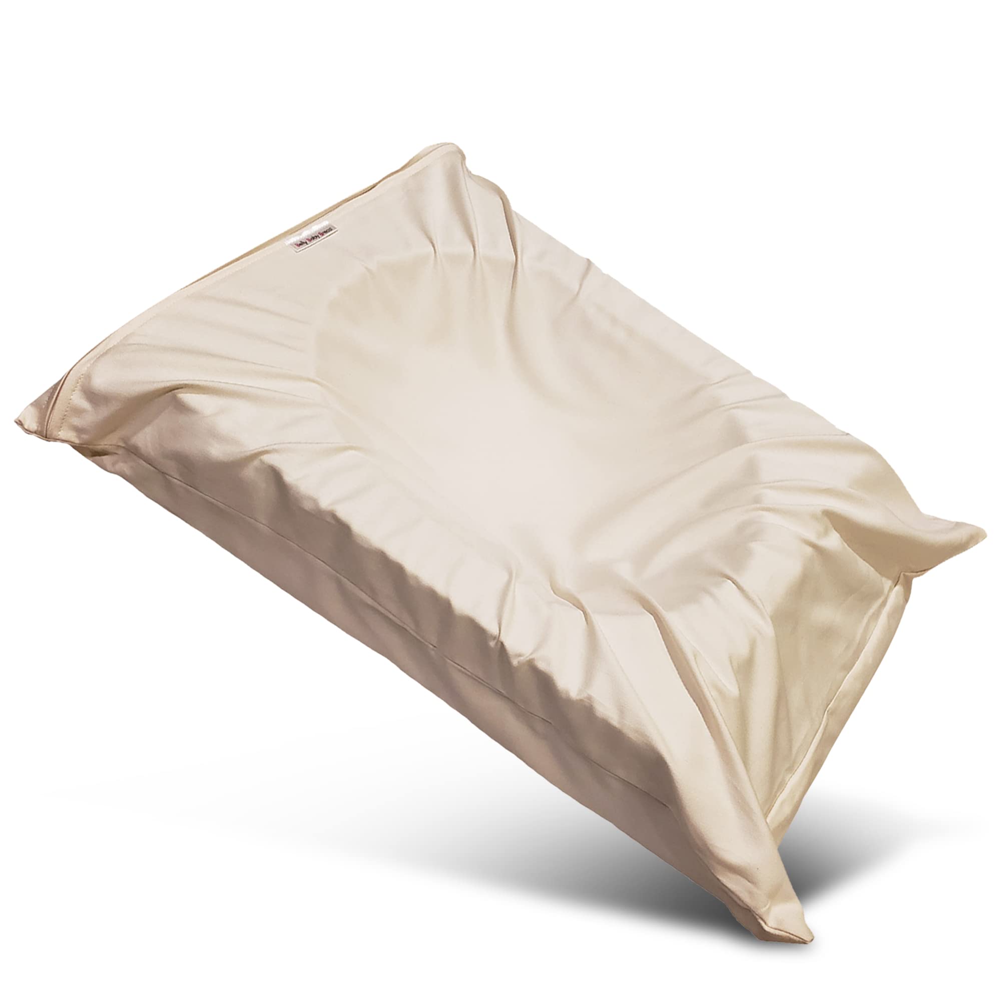 Belly Baby Breast Pillow infant co-sleep setup with gentle incline.