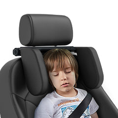 Belmeri car headrest pillow front view supports neck during long drives.