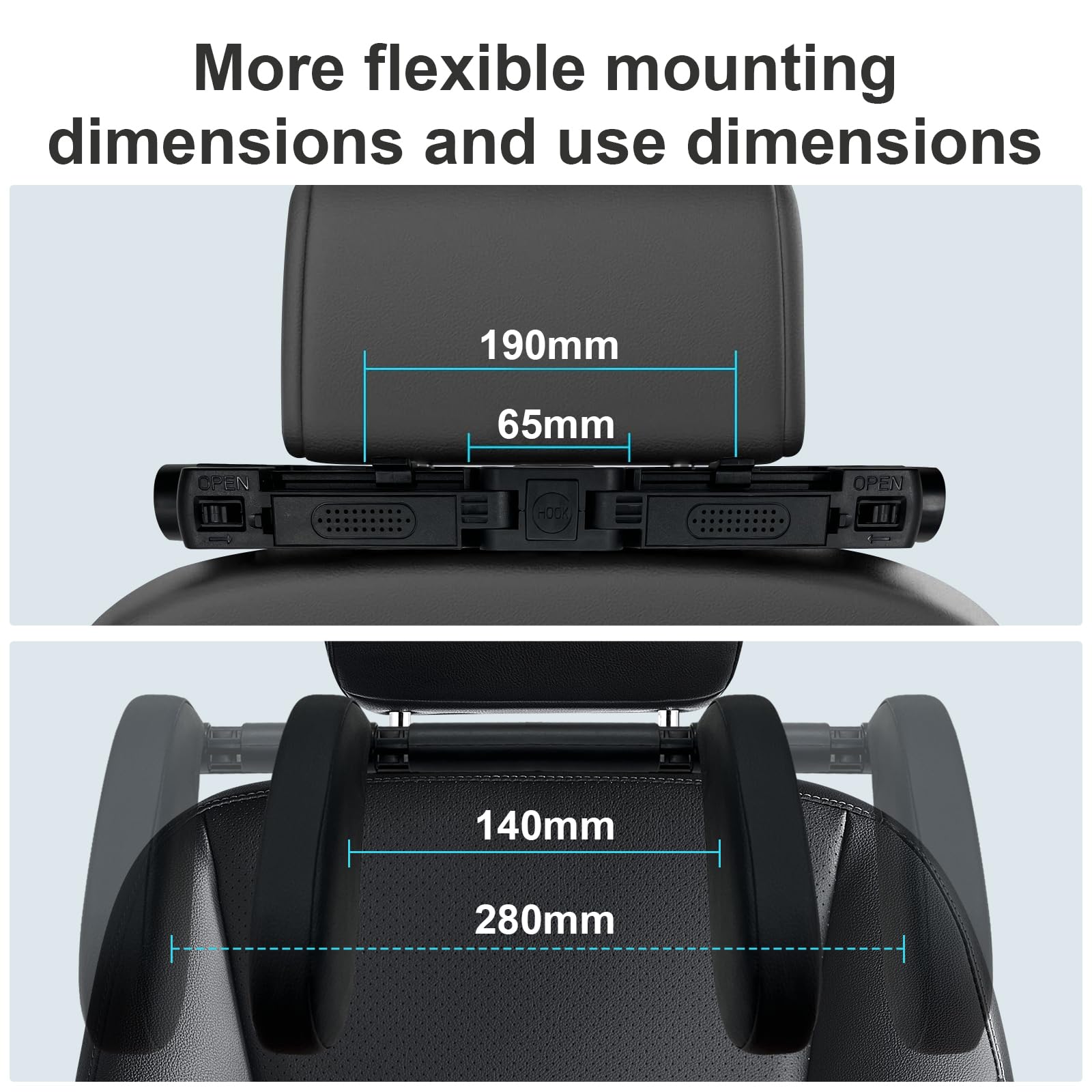 Belmeri installation tool-free setup demonstrates quick, easy installation.