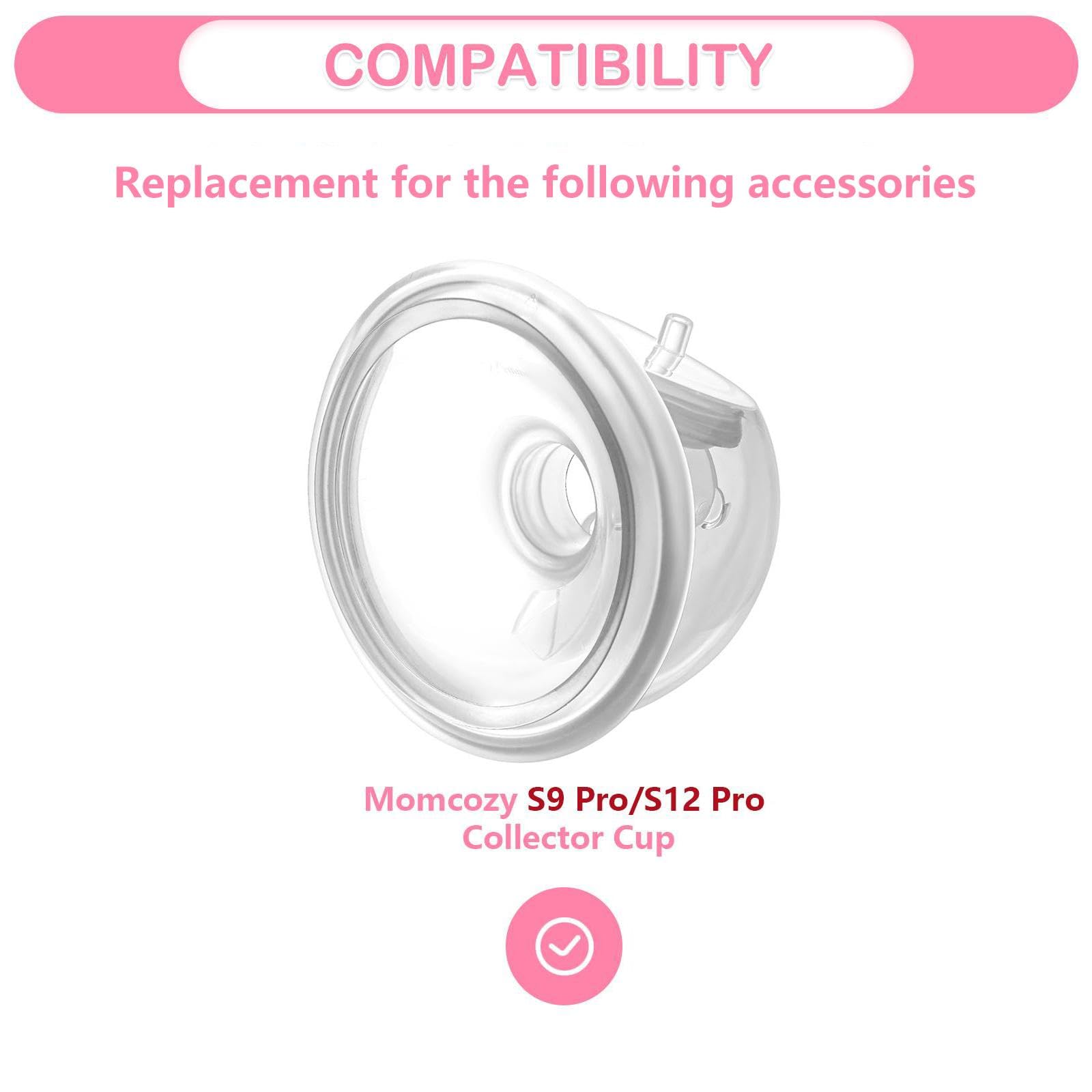 Belmikal 17mm flange and silicone shield shown for comfortable sealing