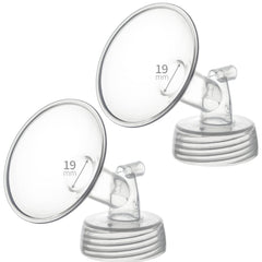 Belmikal 19mm flange pack of 2 for comfortable, compatible pumping with Spectra pumps.