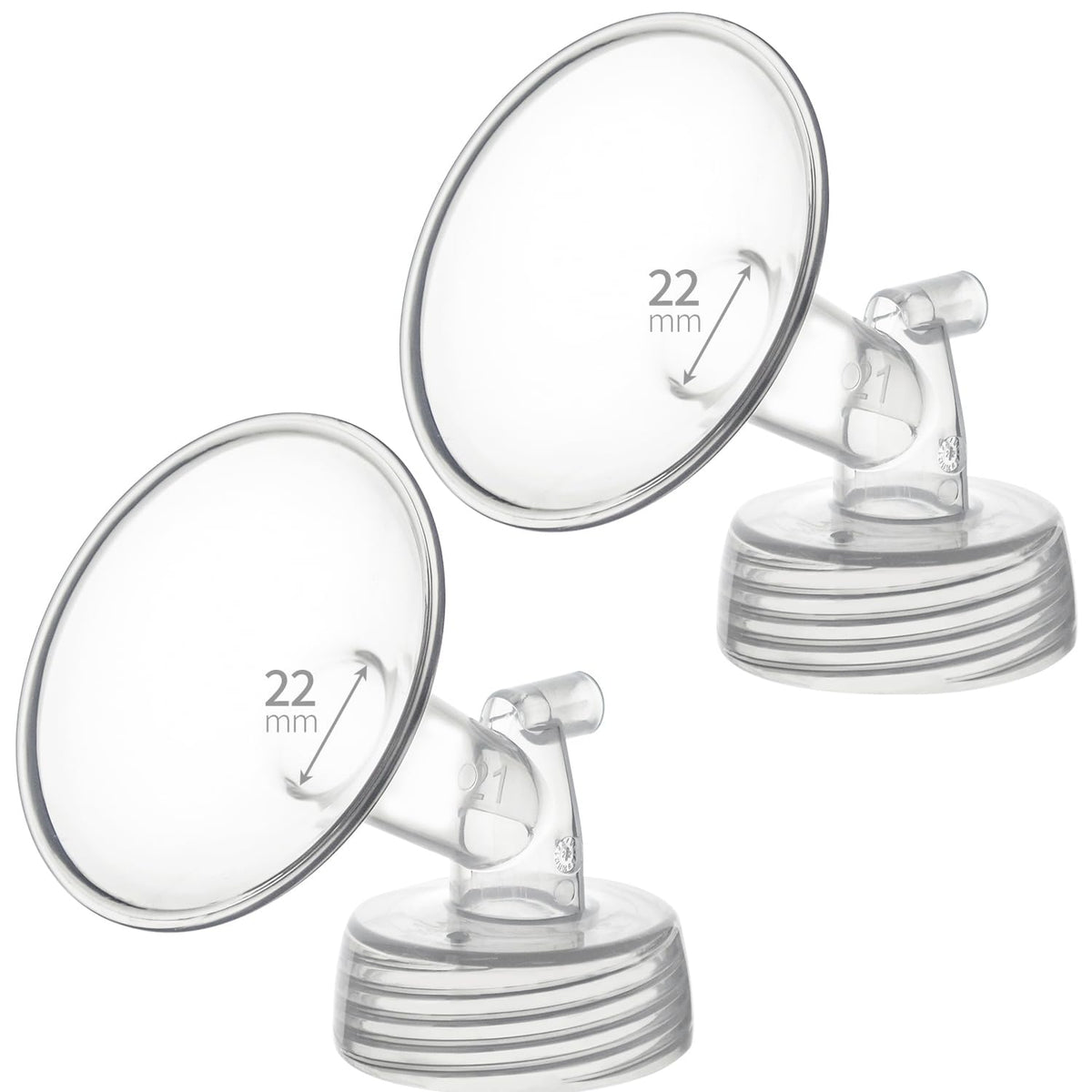 Belmikal 22mm flange front view for Spectrum pumps, easy compatibility.