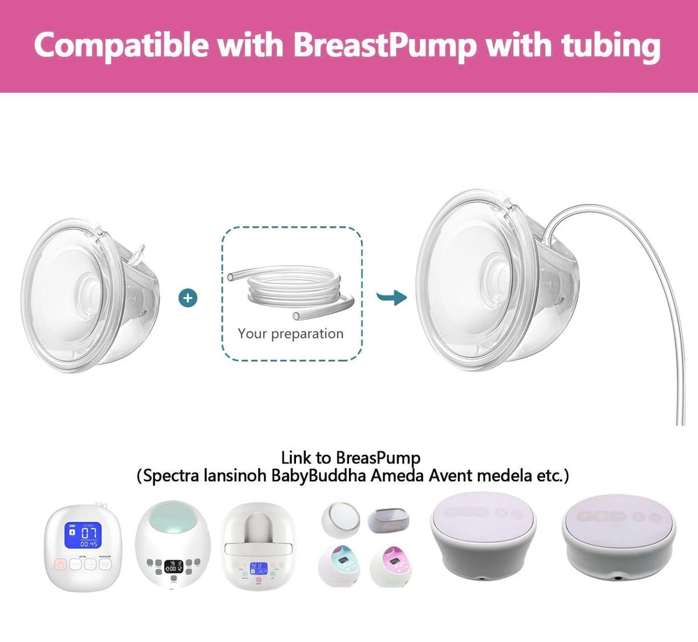 Belmikal linker attachment simplifies assembling wearable pump parts.