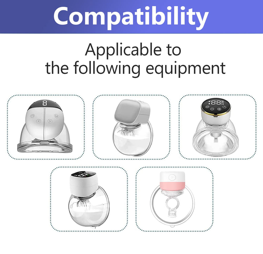 Belmikal pump parts cleaning image indicating easy washing and maintenance.
