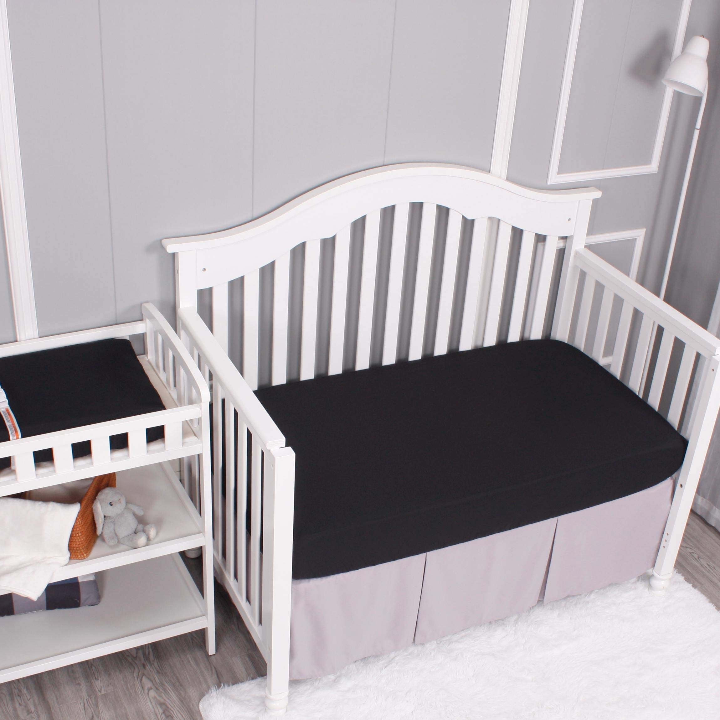 Belsden 3 Pack crib sheets care instructions include cold wash and low tumble dry