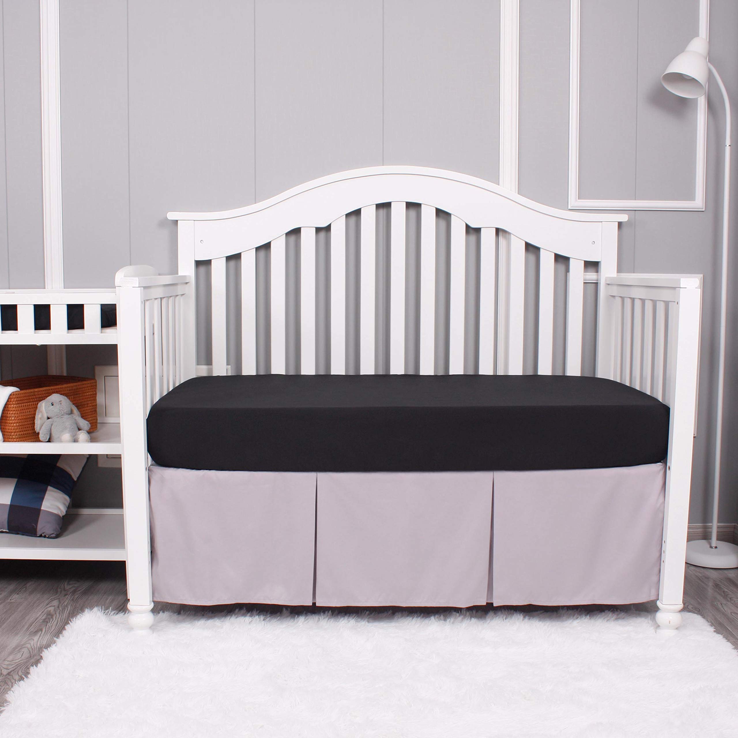 Belsden 3 Pack crib sheets gift packaging suitable for baby showers