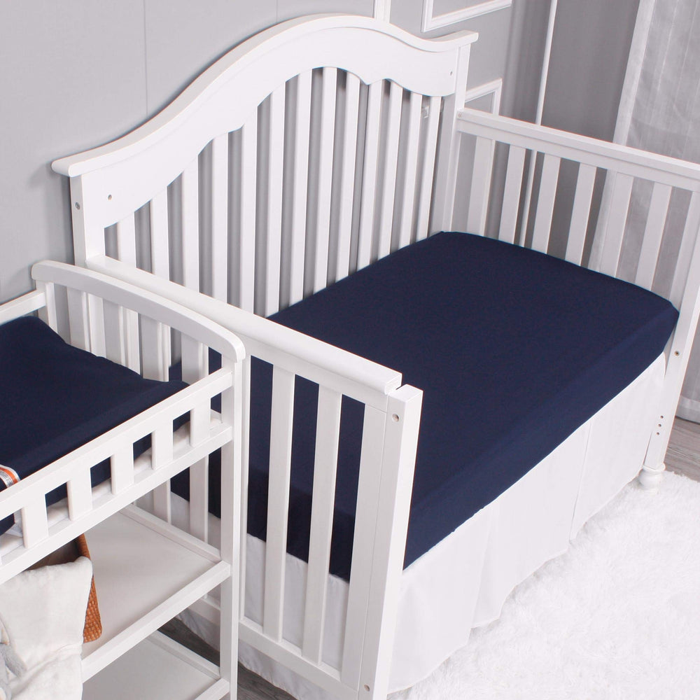 Belsden 3 Pack crib sheets grey fitted emphasizes silky-soft texture for baby's delicate skin