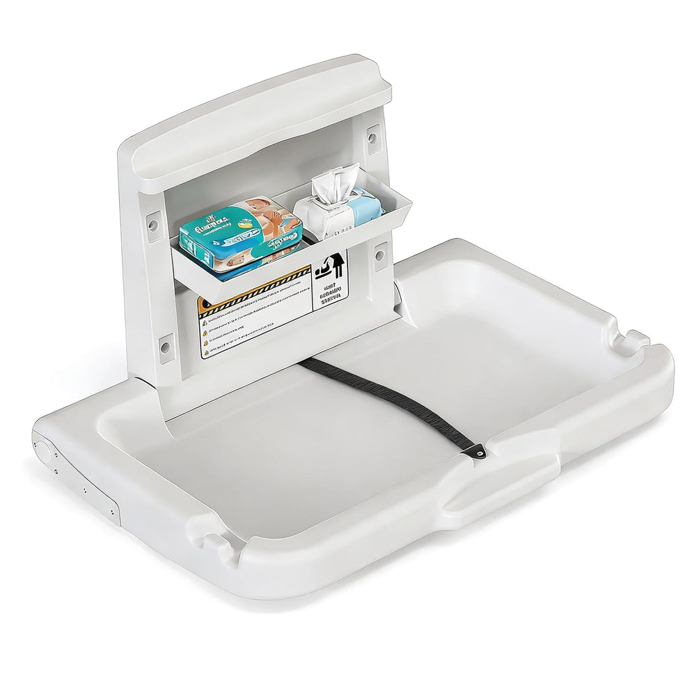 Belzar commercial bathroom setup in use for malls, offices, or schools