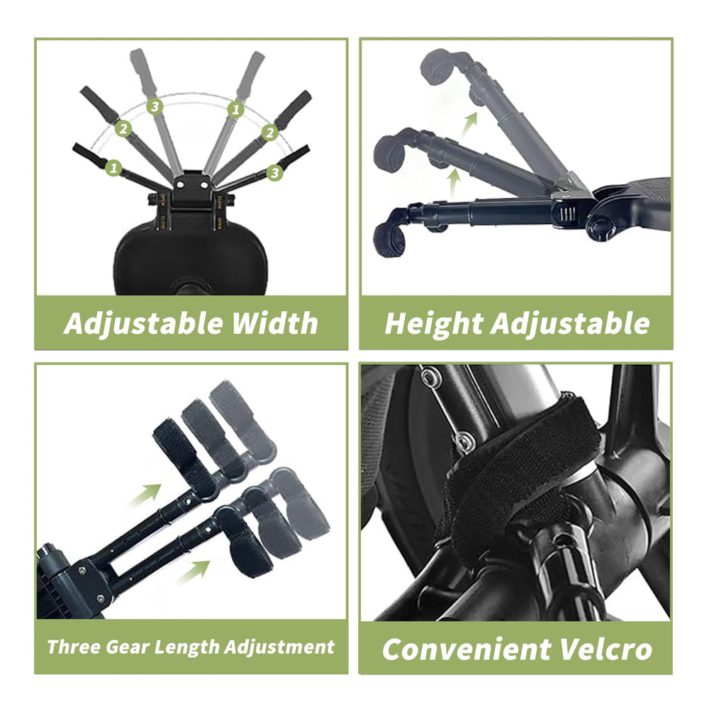 Belzvalle durable-wheels handle sidewalks and uneven paths.