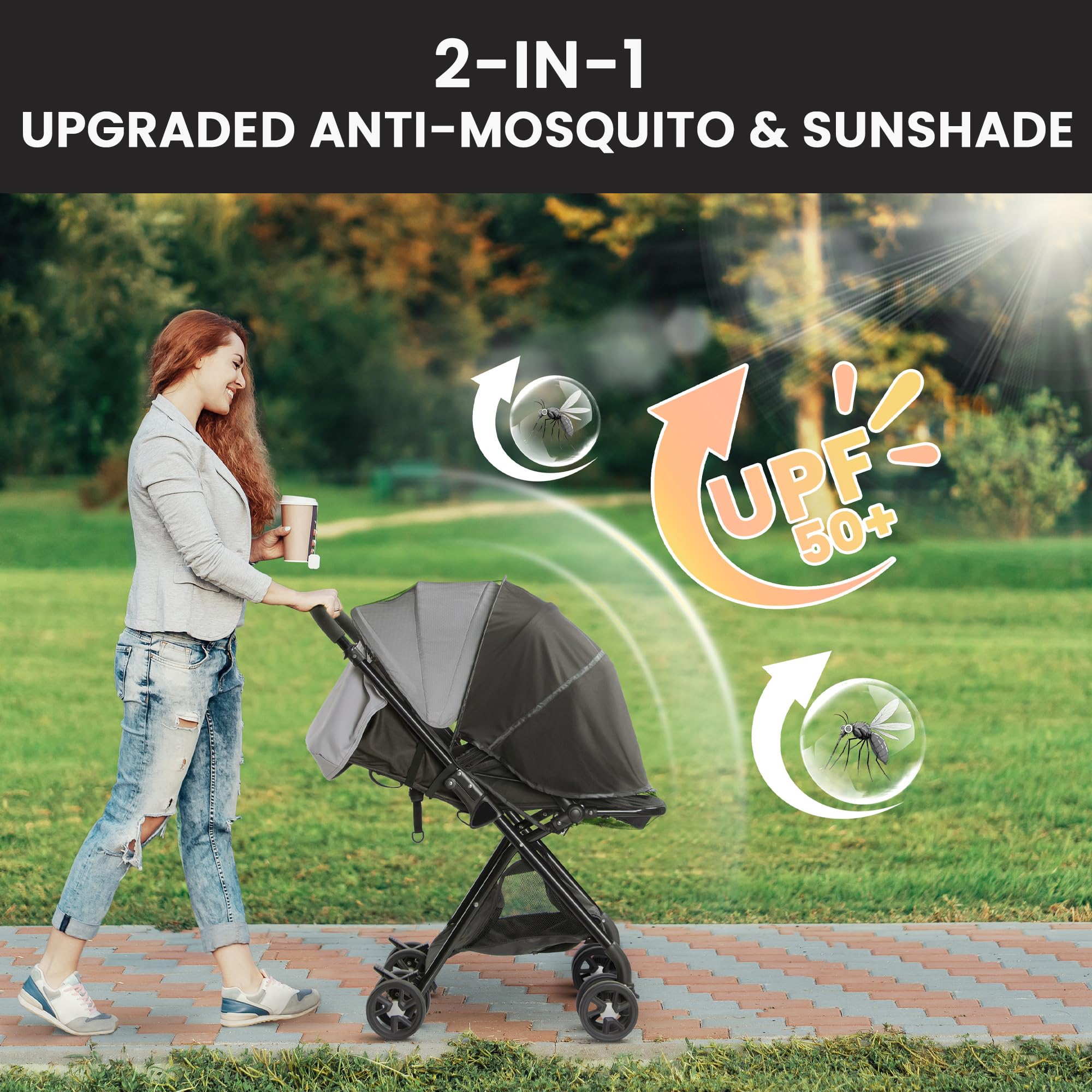 Bemece storage bag included for compact packing after use.