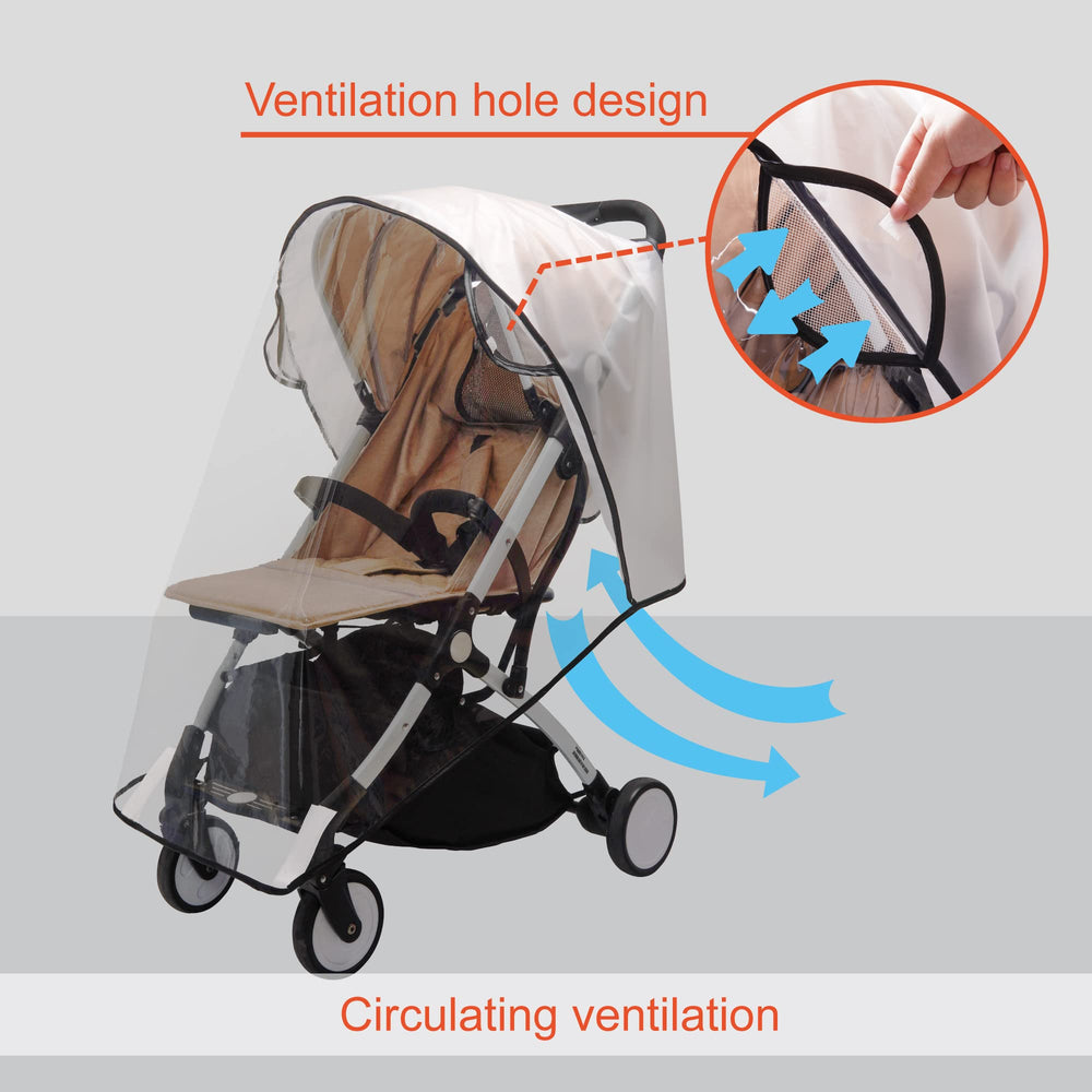 Bemece compact fold stores easily for travel