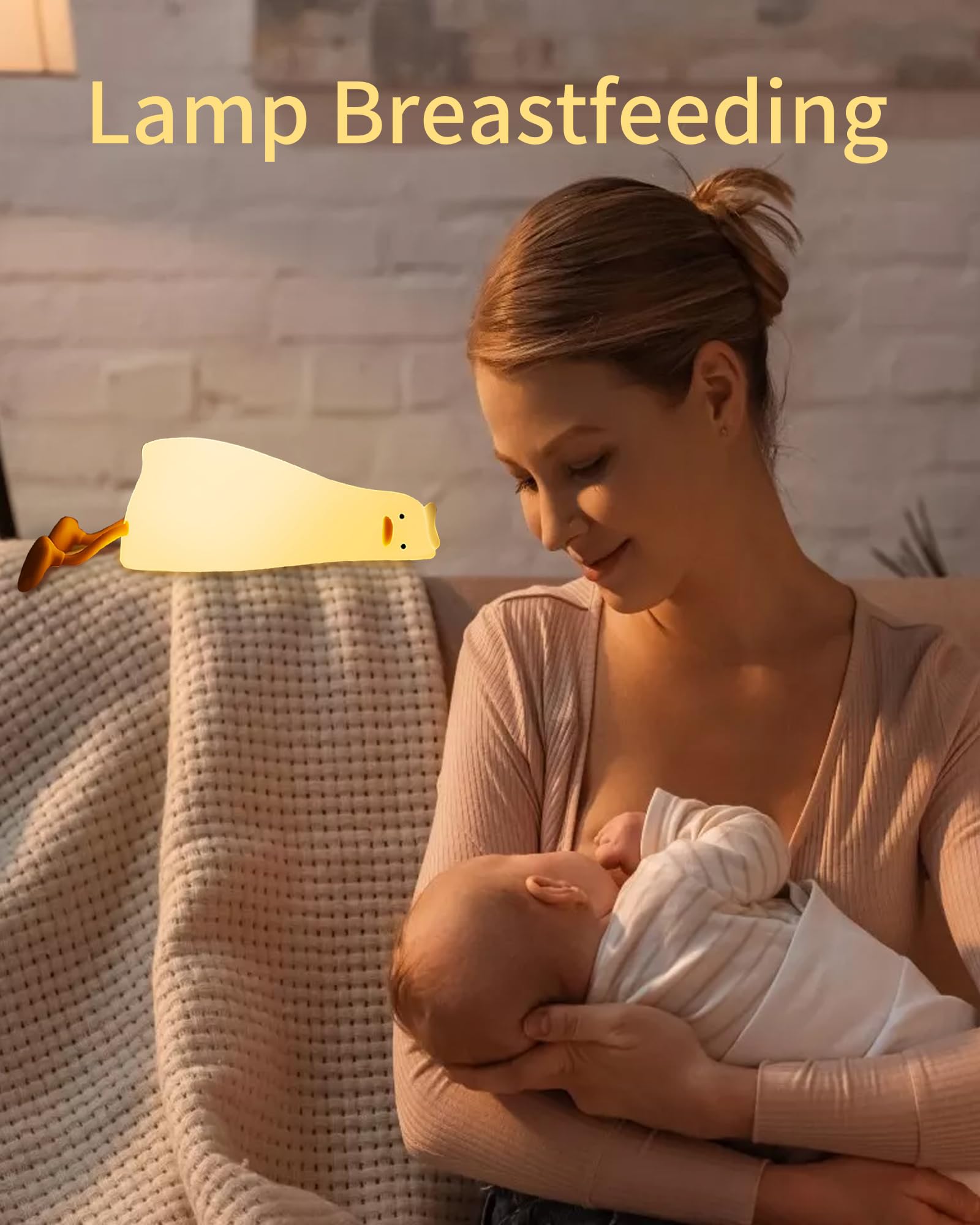 BemeedLigt duck light doubles as a phone holder for hands-free use.