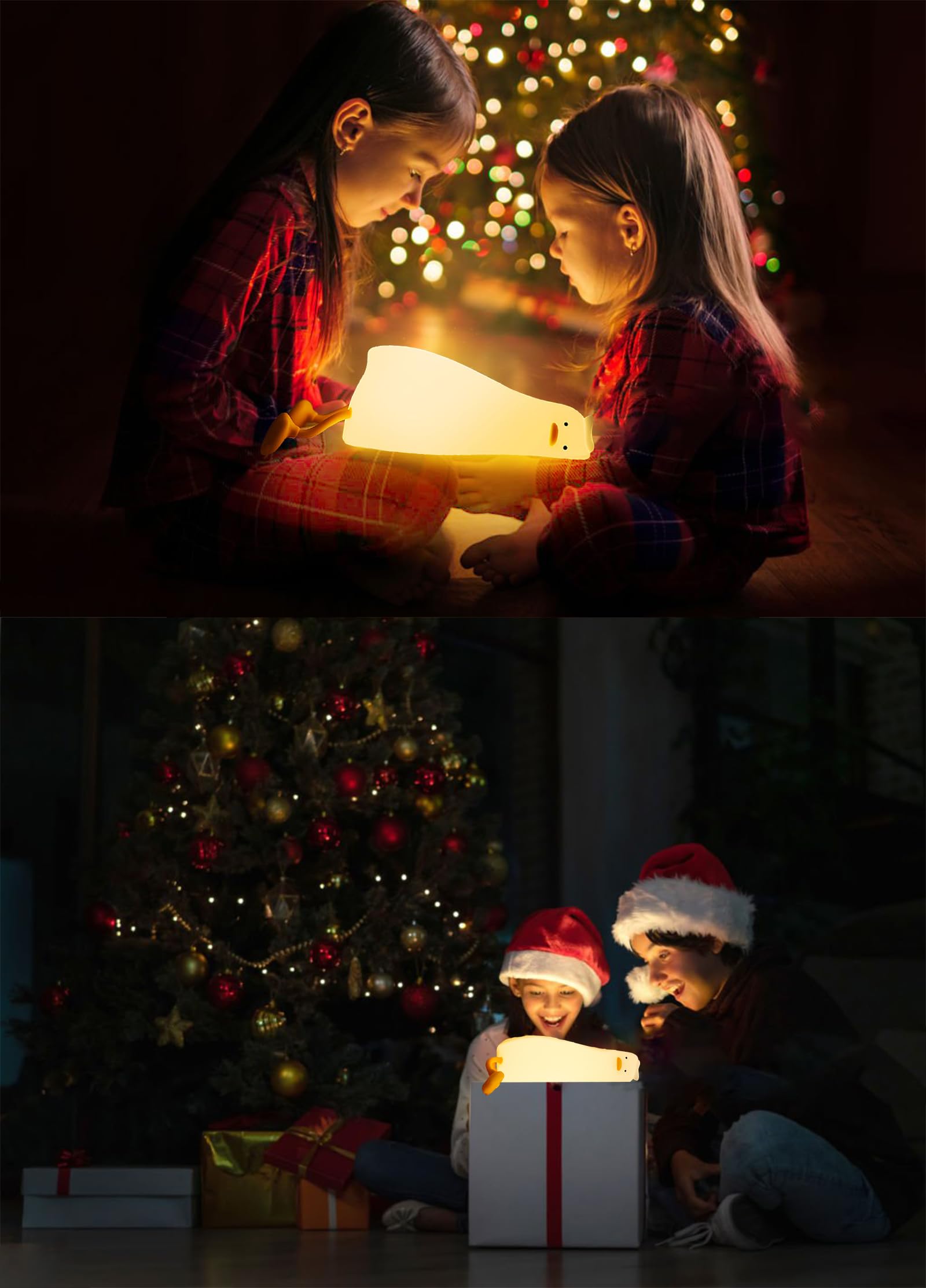 BemeedLigt duck night light makes a cute, practical gift for family.