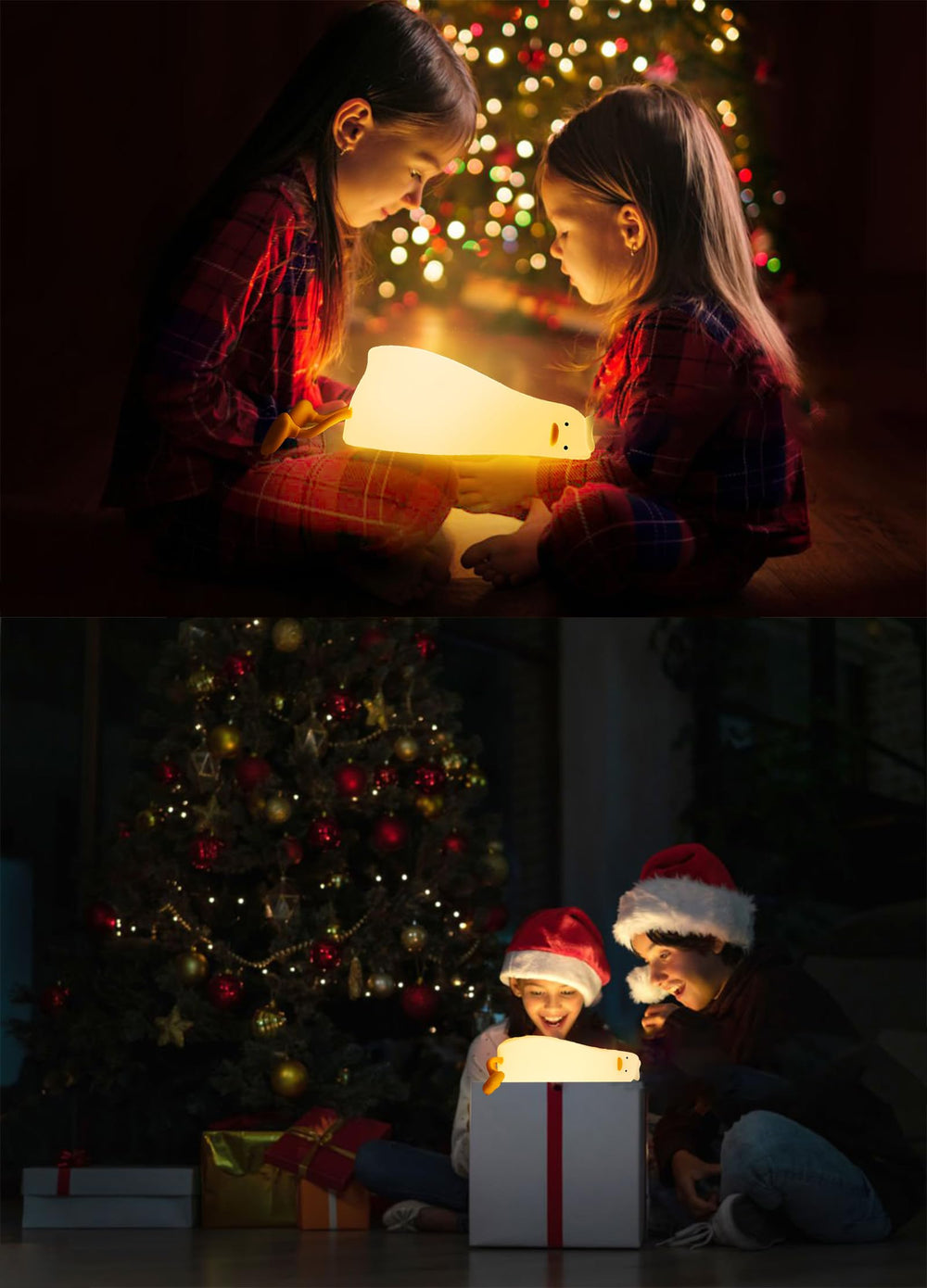 BemeedLigt duck night light makes a cute, practical gift for family.