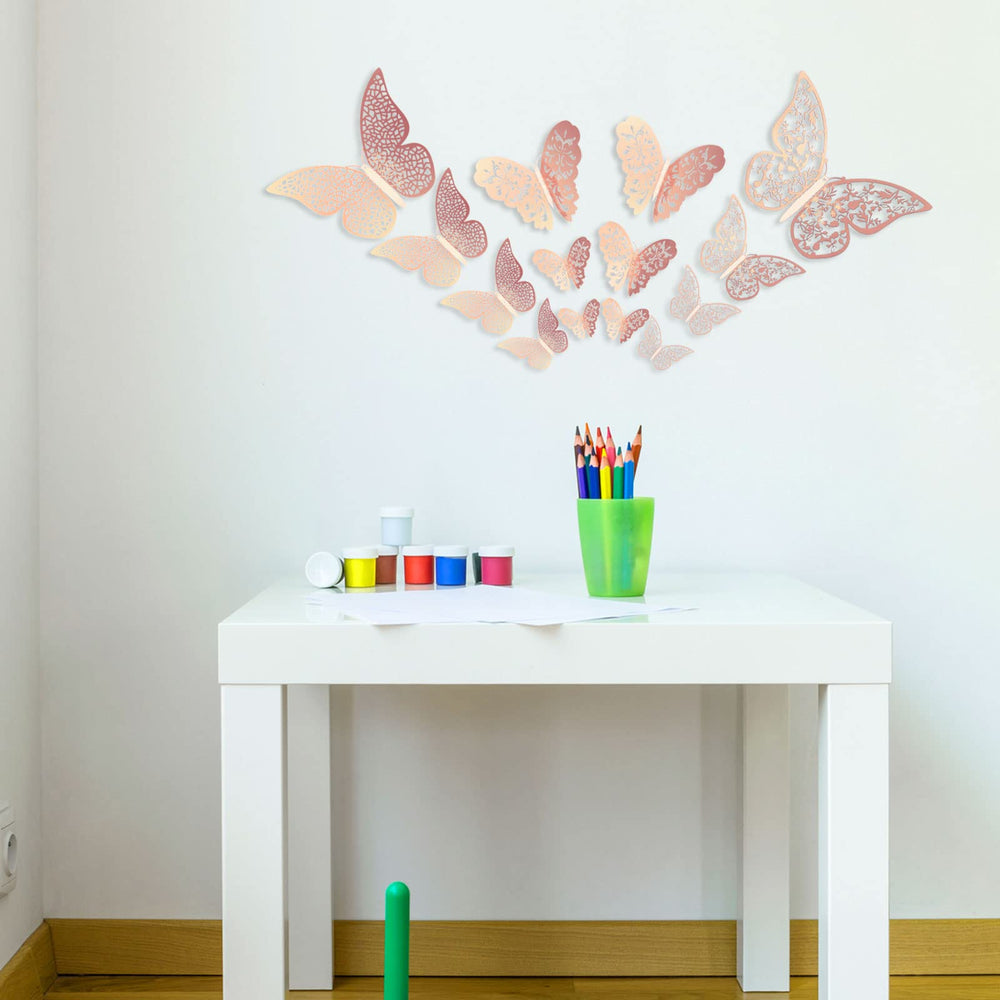 Bememo 72-piece set offers versatile DIY decor for rooms.