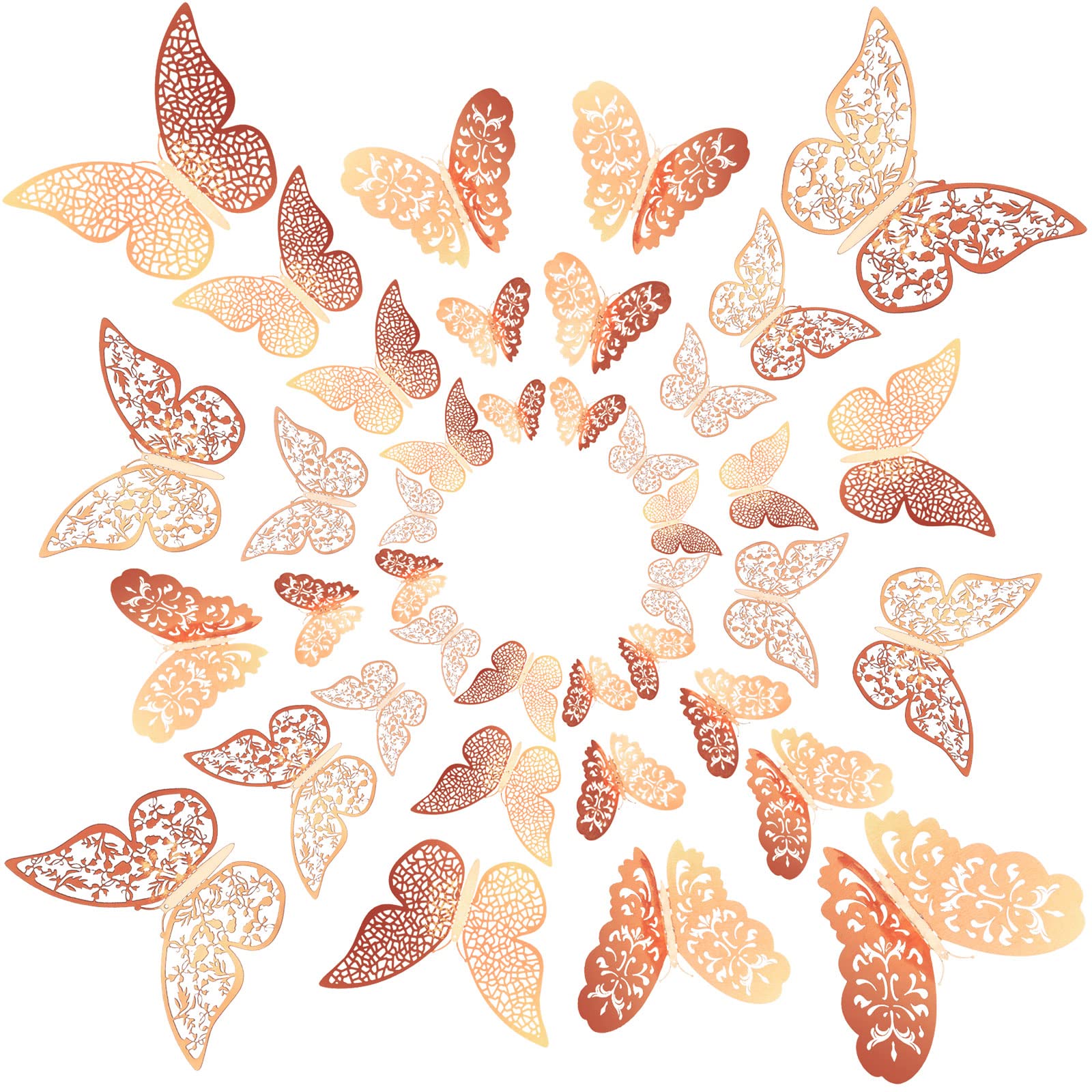 Bememo rose gold decals on furniture create subtle, elegant accents.
