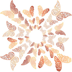 Bememo rose gold decals on furniture create subtle, elegant accents.