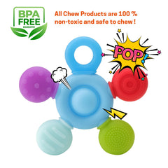 BEMEI Seeway chew necklace is sterilizable by boiling water for hygienic daily use.