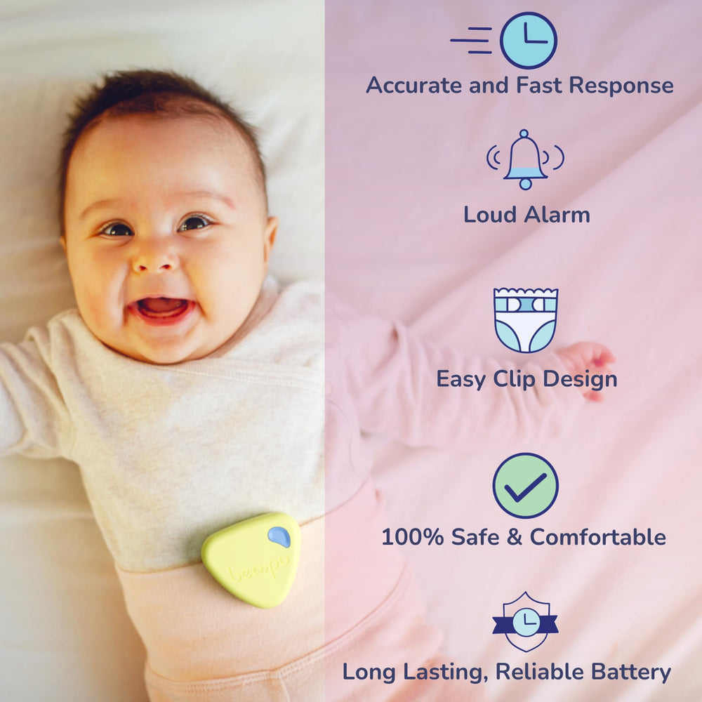 Bempu Bellybutton app alerts provide real-time notifications for busy parents.