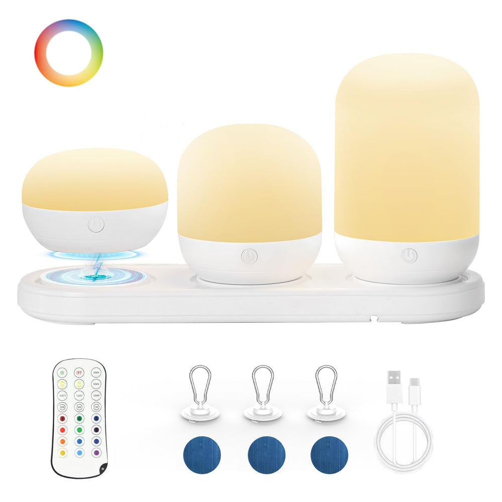 Benaep 3in1 night light modes for kid-friendly mood lighting.