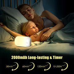 Benaep timer-enabled night light with auto-off after bedtime.