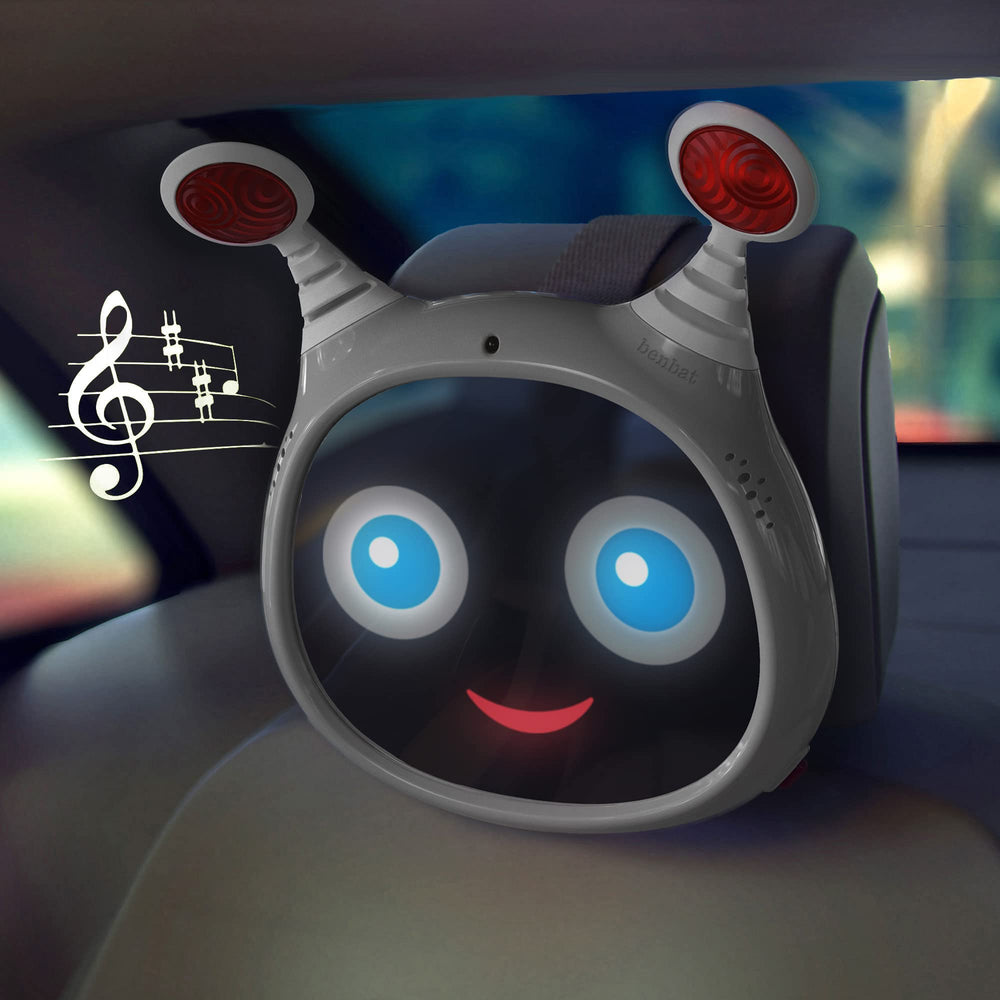 BENBAT OLY Active Car Mirror grey offers four white-noise options to calm rides.
