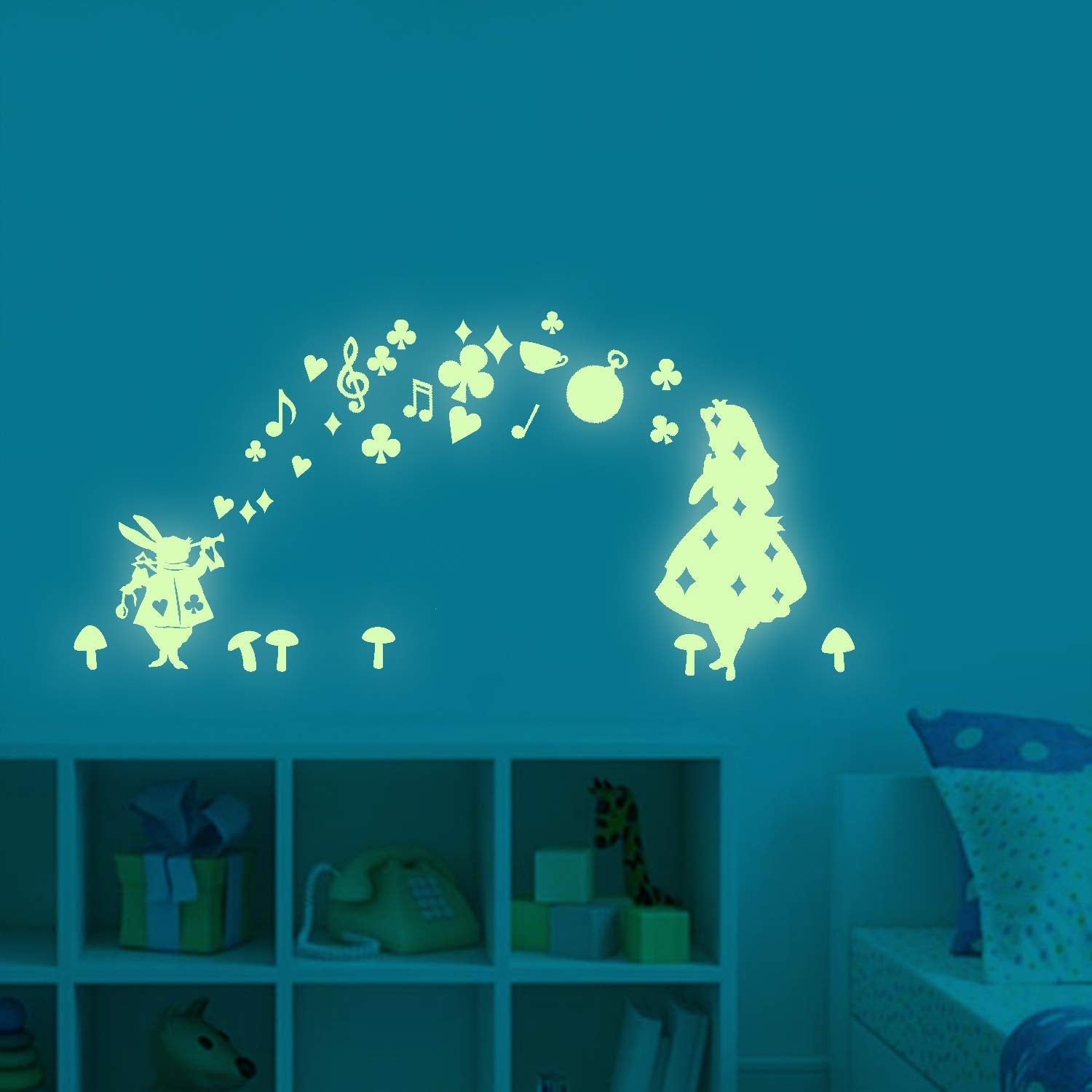 BENBO Nighttime room ambient wall art creates gentle glow for imagination