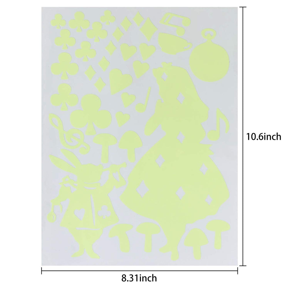 BENBO Nursery room glow wall art provides calming ambience during bedtime