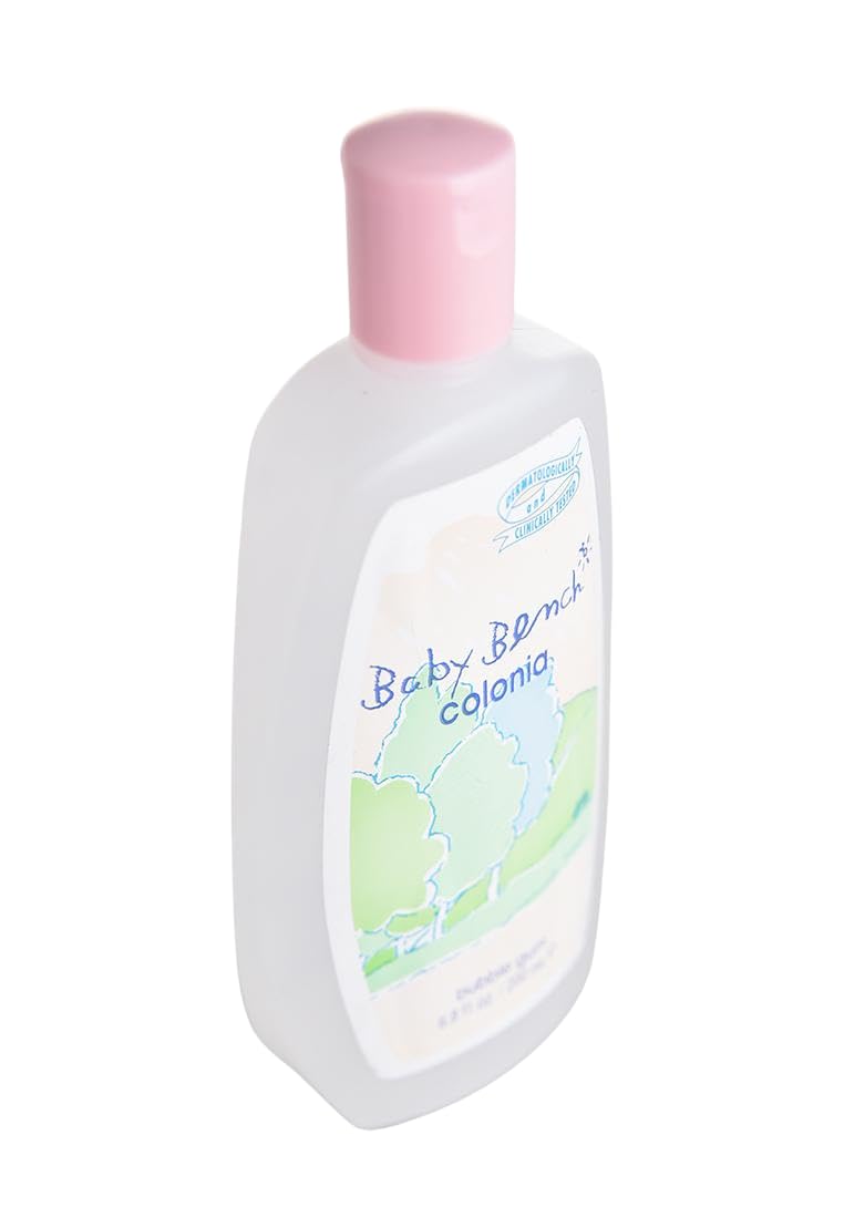 Bench Baby Cologne Bubble Gum pack shot suggests easy, shareable scent for the whole family.