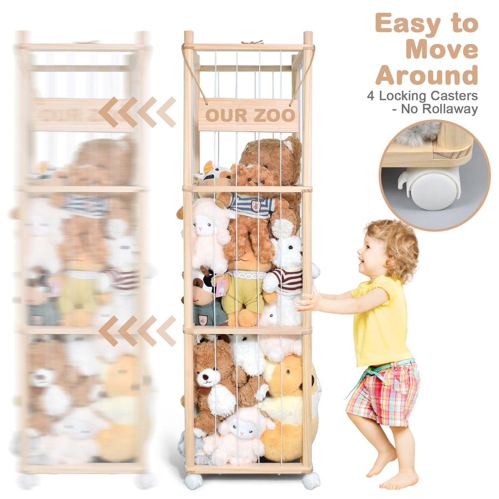 BENCHRY decorative storage solution suitable for nursery, playroom, or bedroom