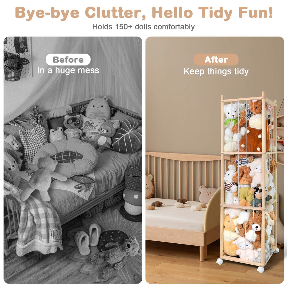 BENCHRY space-saving-toy-storage helps maximize floor space in bedrooms and playrooms.
