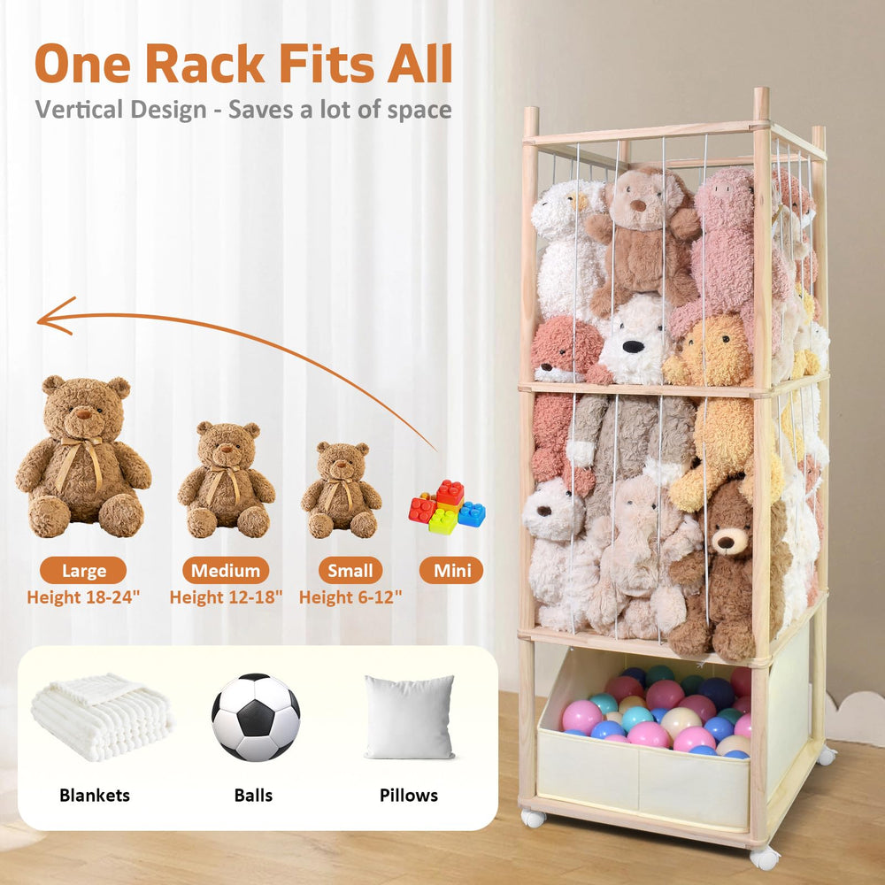 BENCHRY space-saving-zoo-design fits into corner and saves floor space