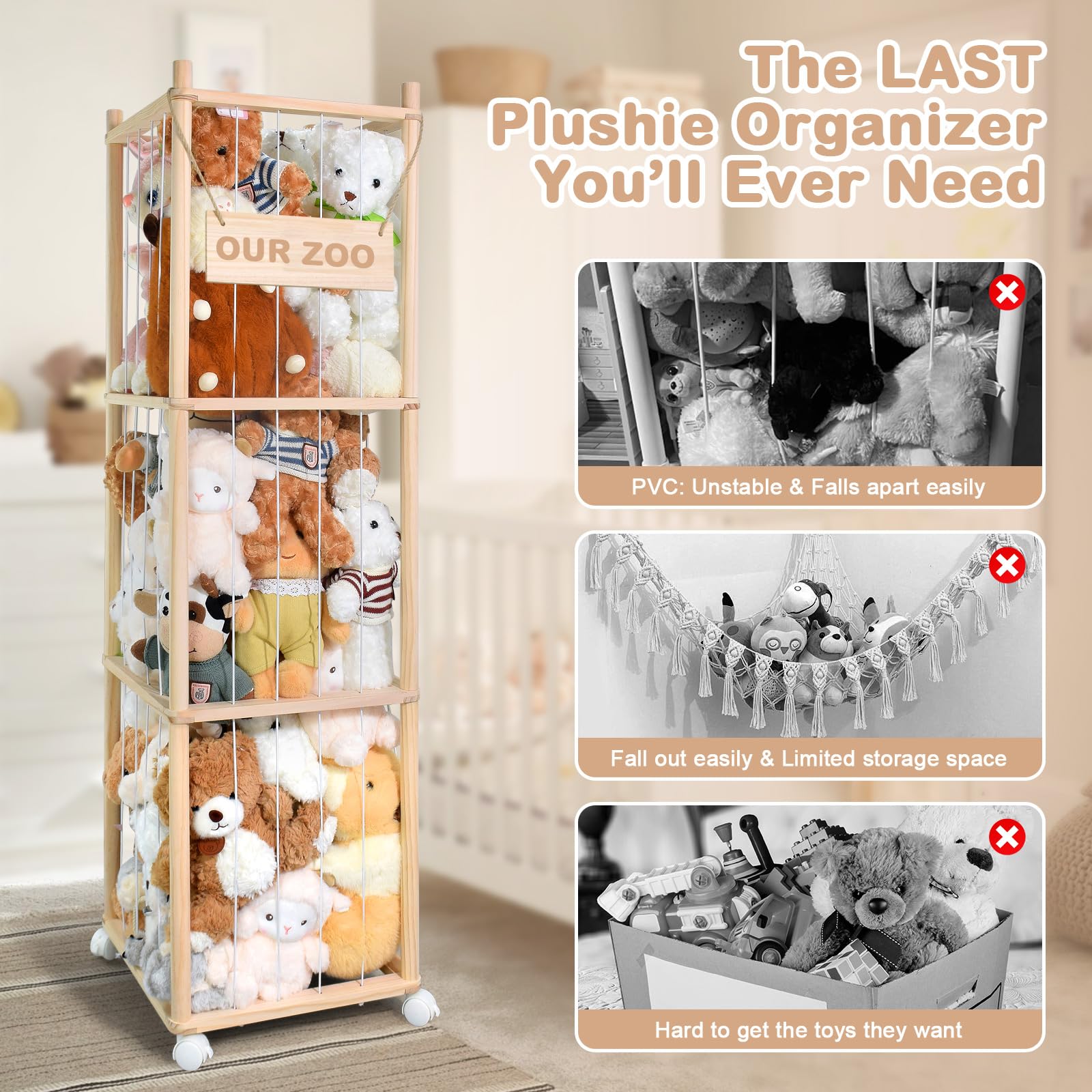 BENCHRY sturdy pine wood closeup reveals solid frame and secure assembly
