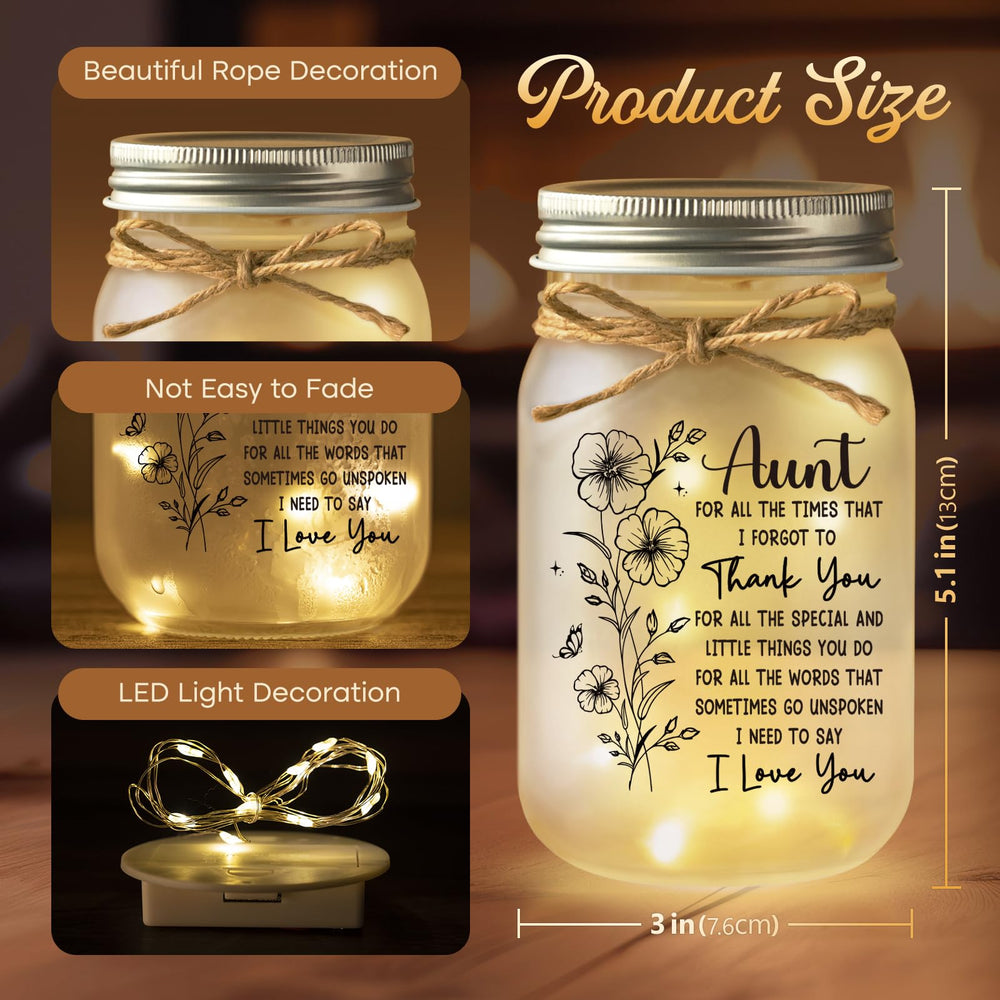 BeneCharm aunt gift packaging ready for Christmas surprise
