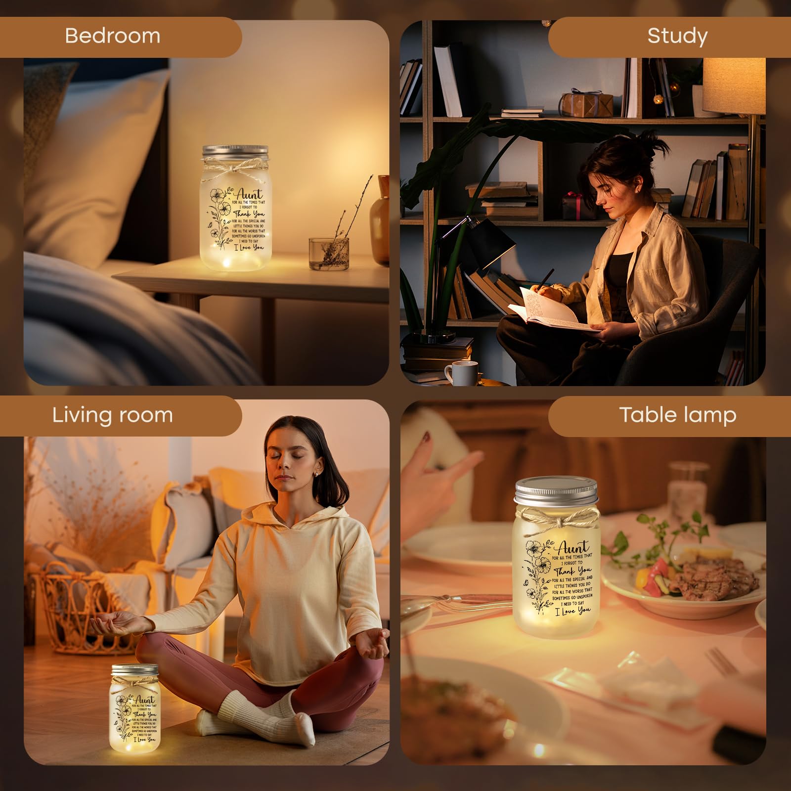 BeneCharm Christmas aunt gift mood boosts warm memories