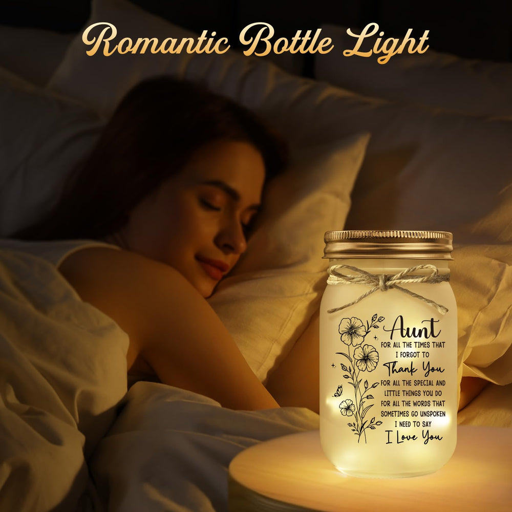BeneCharm mason jar decor on a desk or shelf