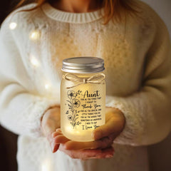 Close-up of BeneCharm jar engraving with heart-warming message