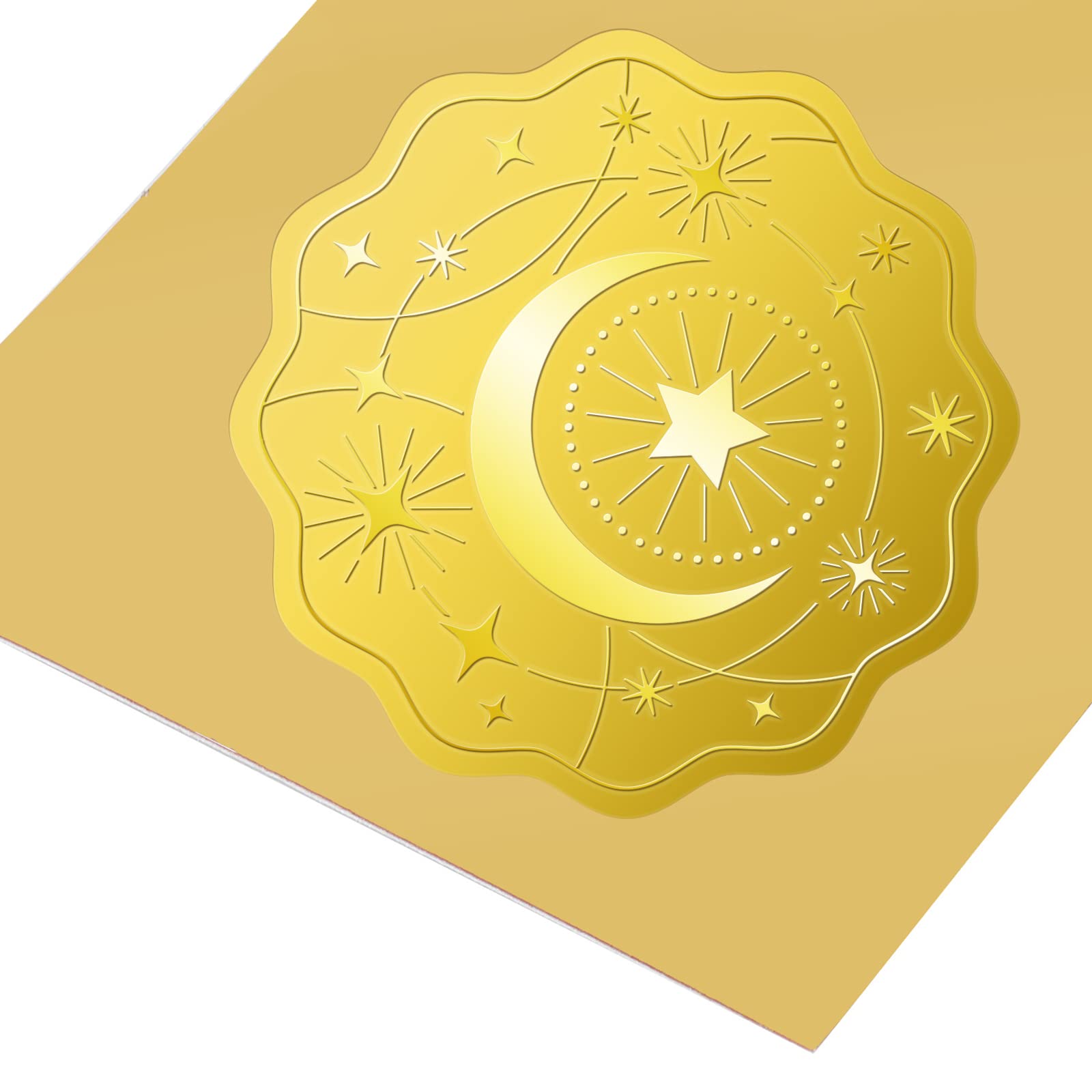BENECREAT certificate seals in gold foil elevate awards