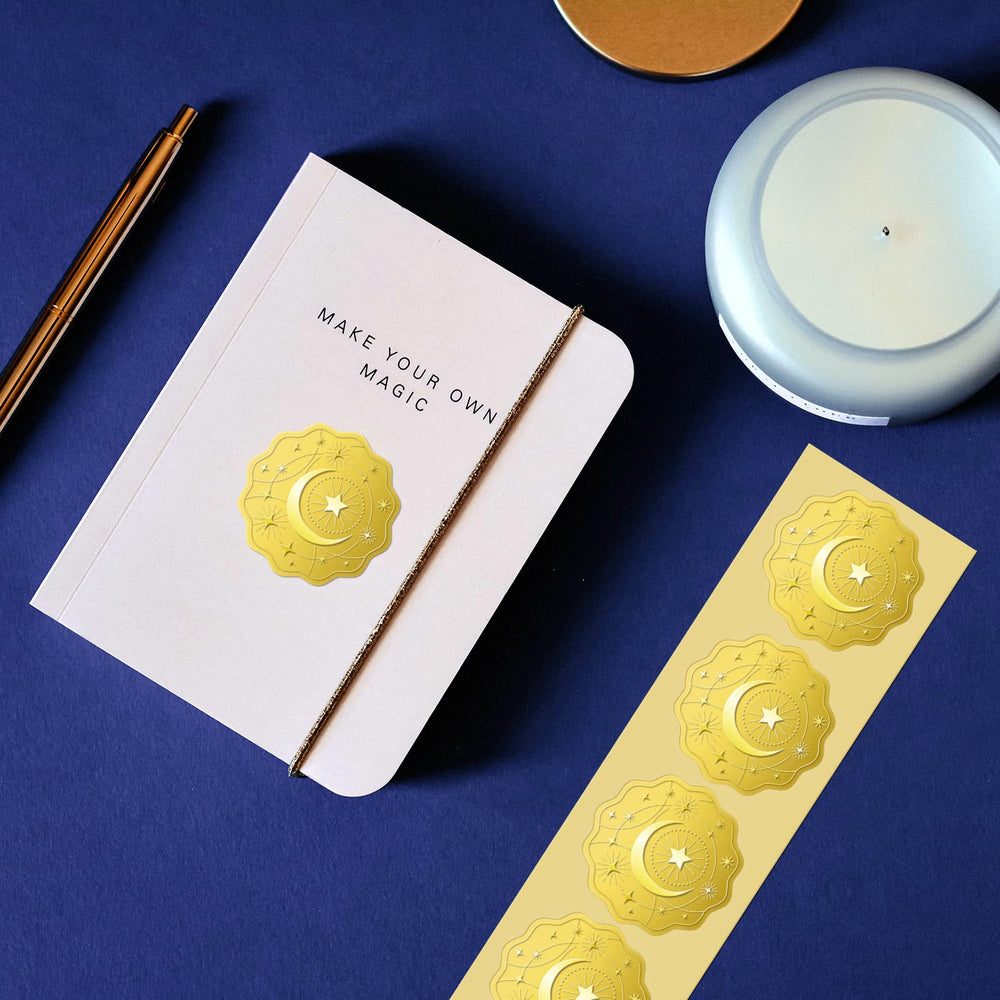 BENECREAT envelope seals secure and decorate letters with elegance