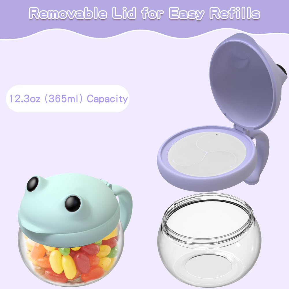 BeneLabel portable on-the-go setup for snacks during trips and outings.