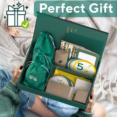 Benicci keepsake box compartments neatly organized for easy access to memories.