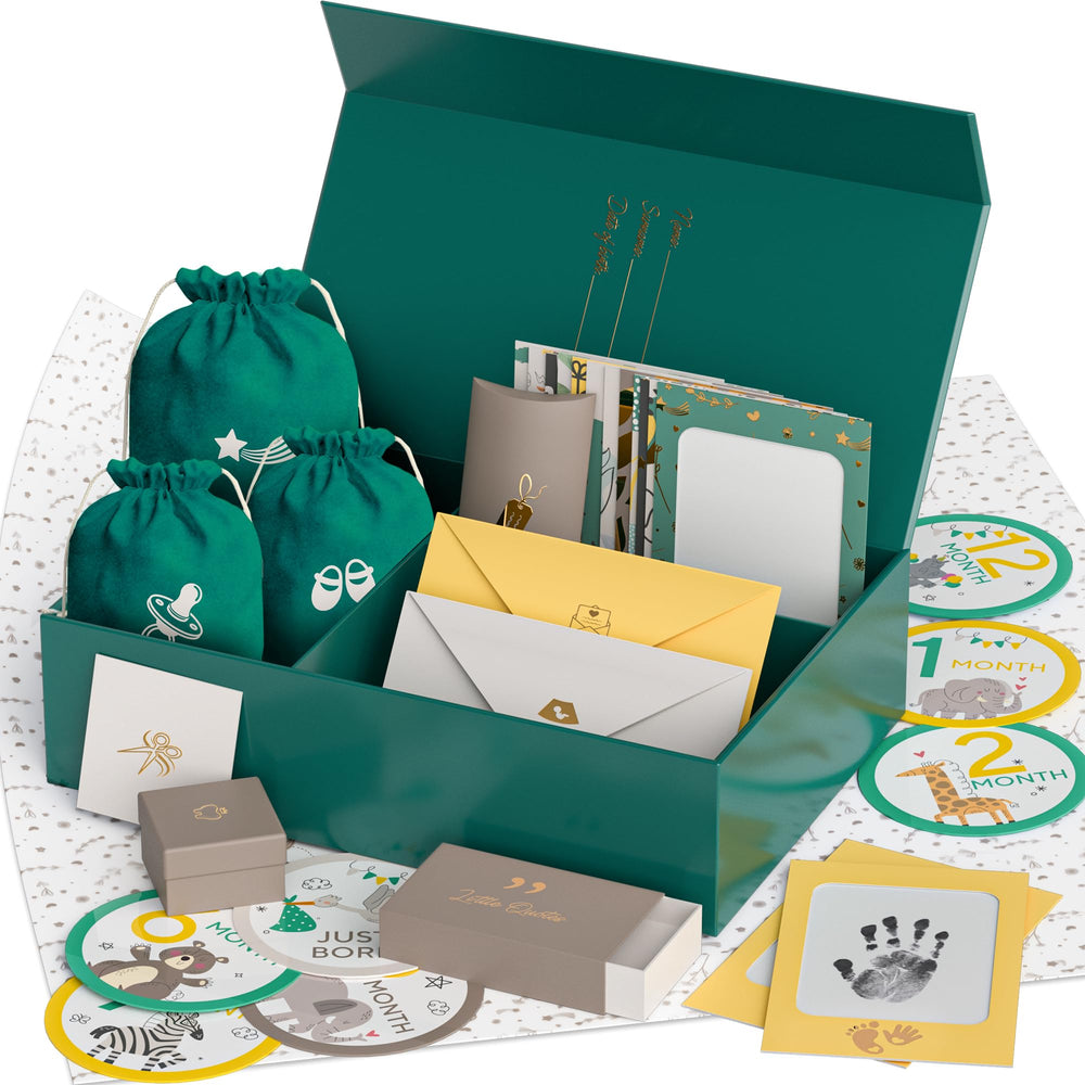 Benicci sonogram envelope storing ultrasound memories securely.