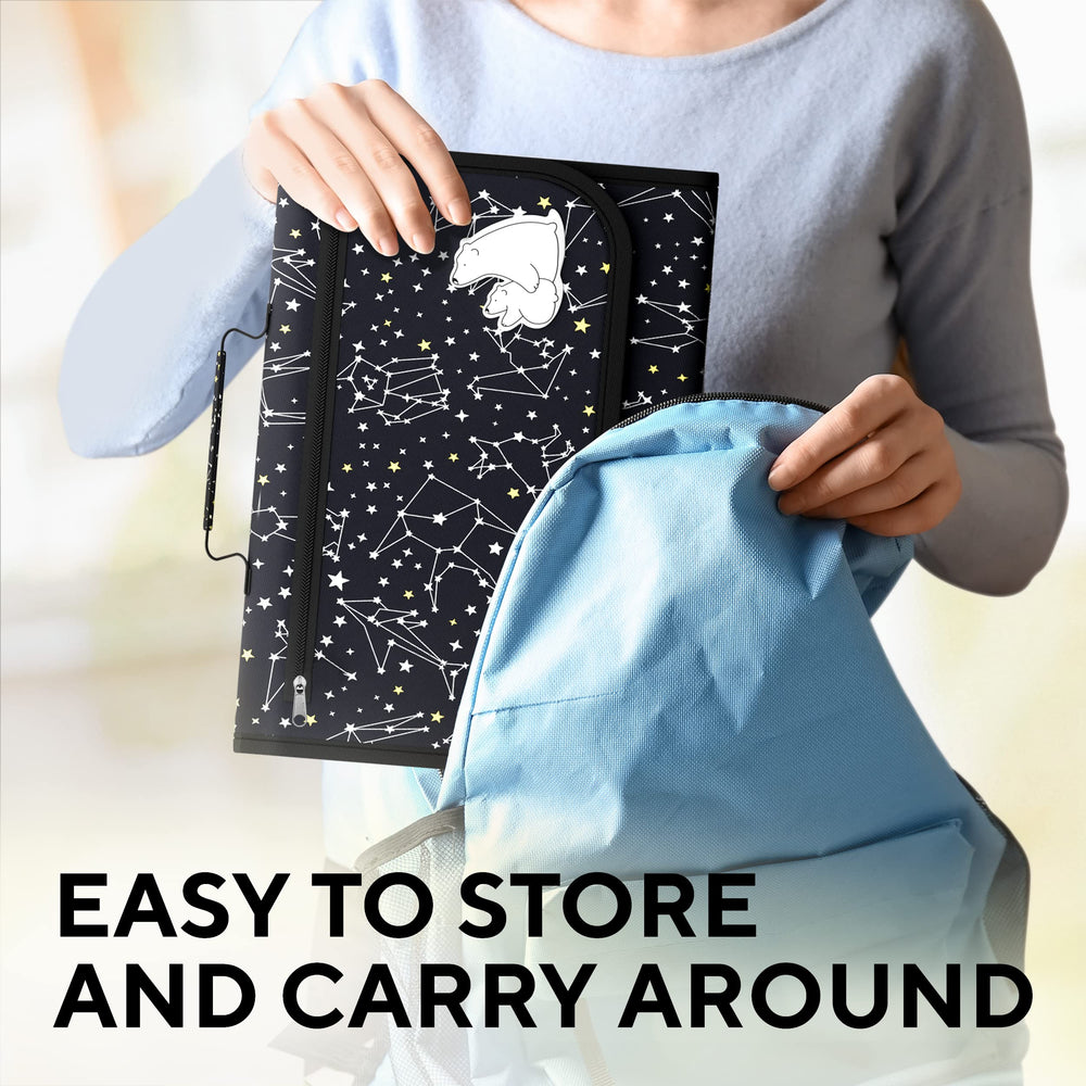 Benicci compact folded size fits any bag for travel
