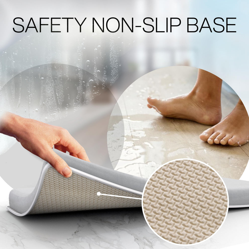 Benicci quick-drying material reduces dampness between uses