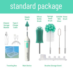 Benifi bottle brush stand keeping brushes organized and dry