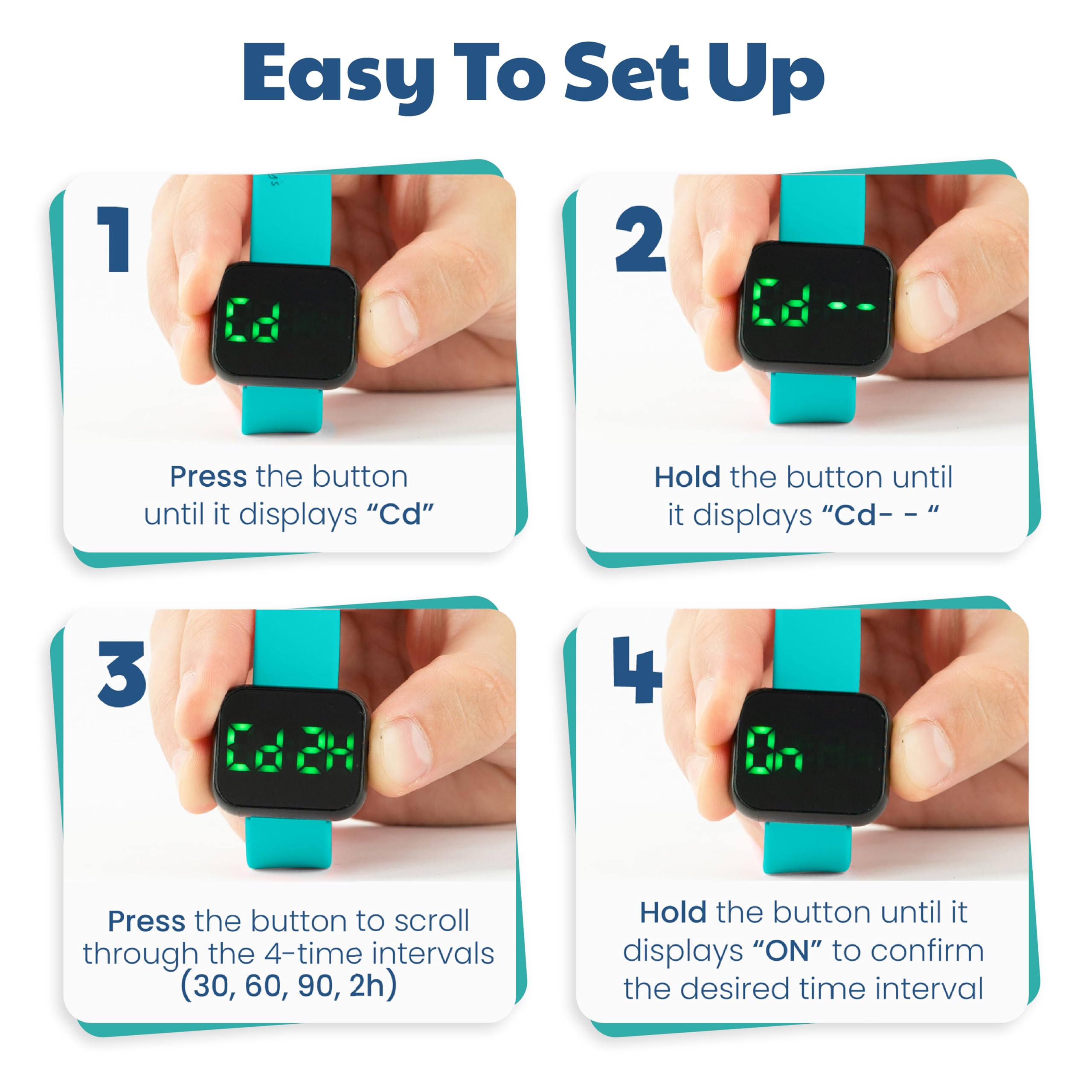 Benny Bradley's USB recharge keeps the watch ready with minimal charging.