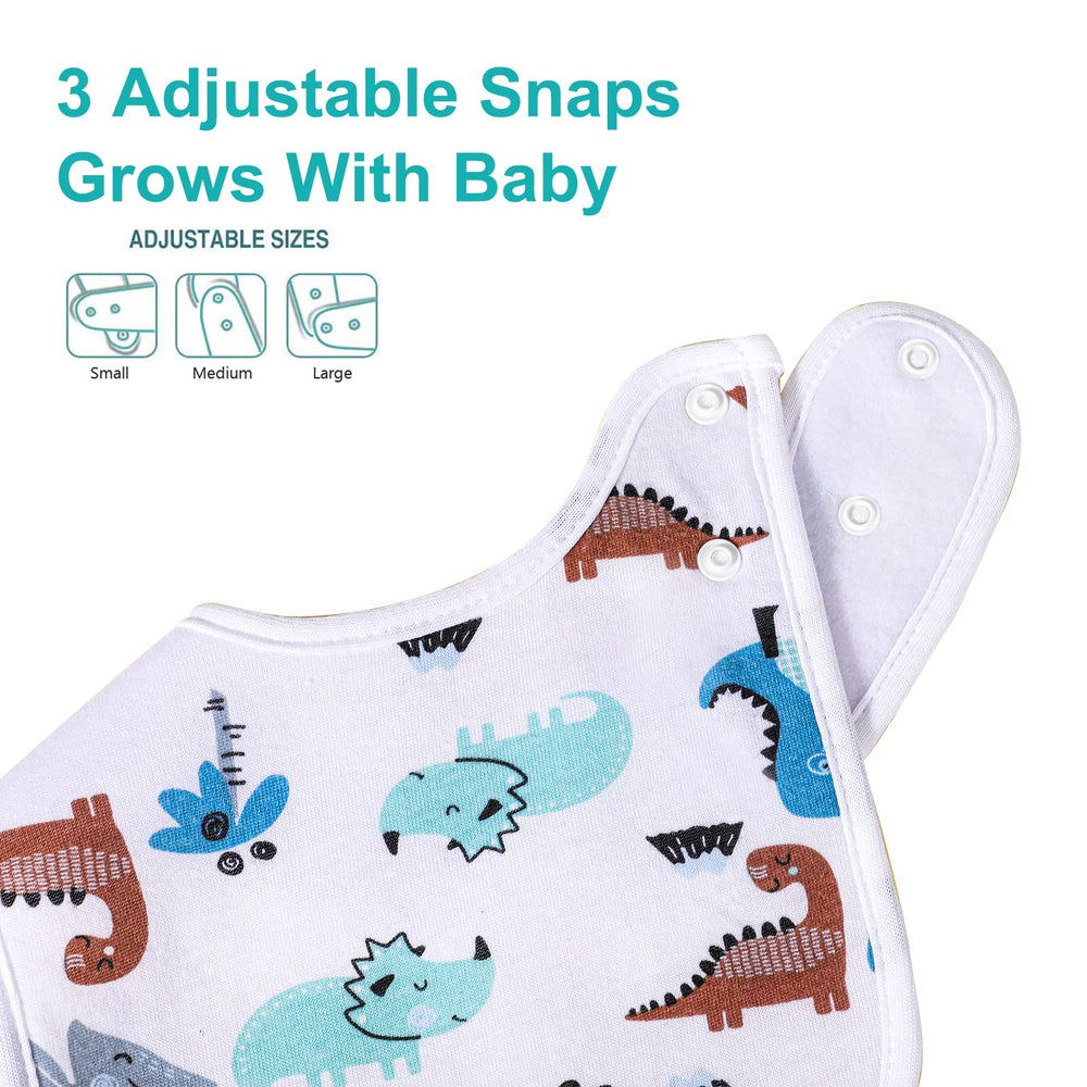 Benoxine baby bib ideal as a thoughtful shower gift for new parents.