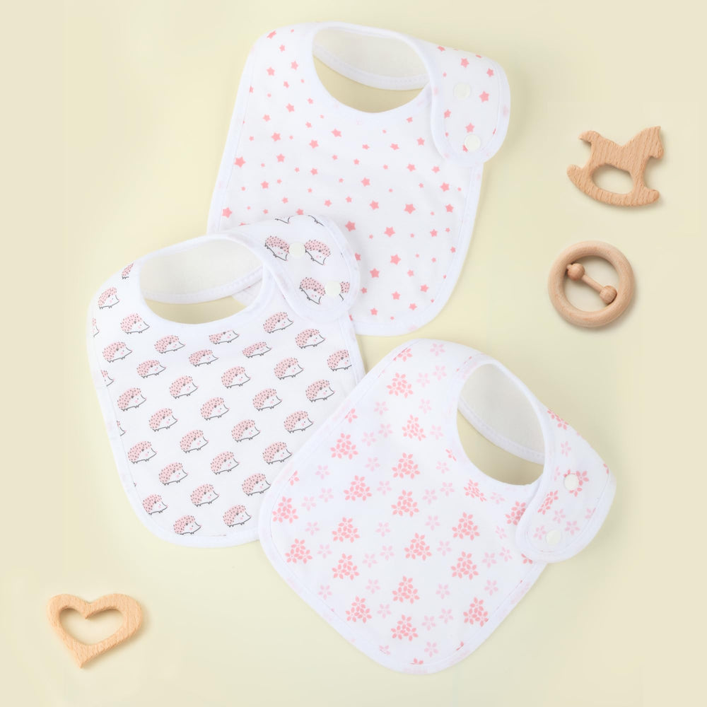 Benoxine baby bibs packaging and set reveal value for growing infants.