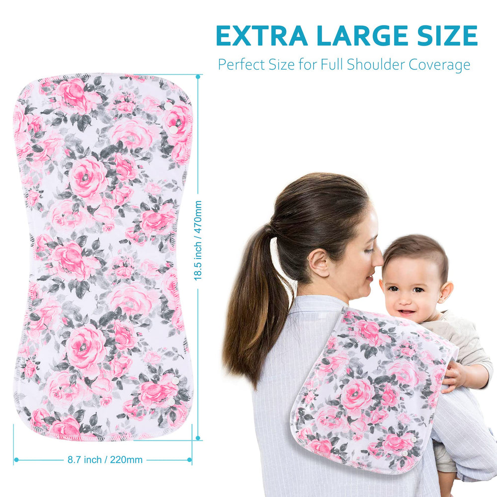Benoxine 12-pack burp cloth gift idea for baby showers